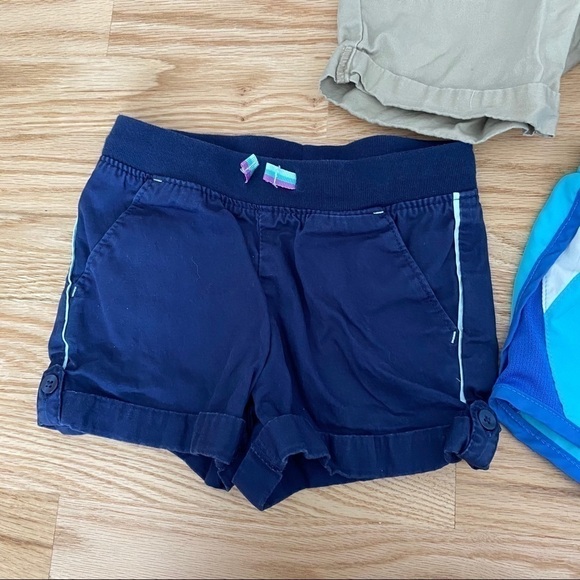 Cat & Jack Nike Shorts Bundle 2T Girls Toddler Khaki Athletic - Picture 2 of 10